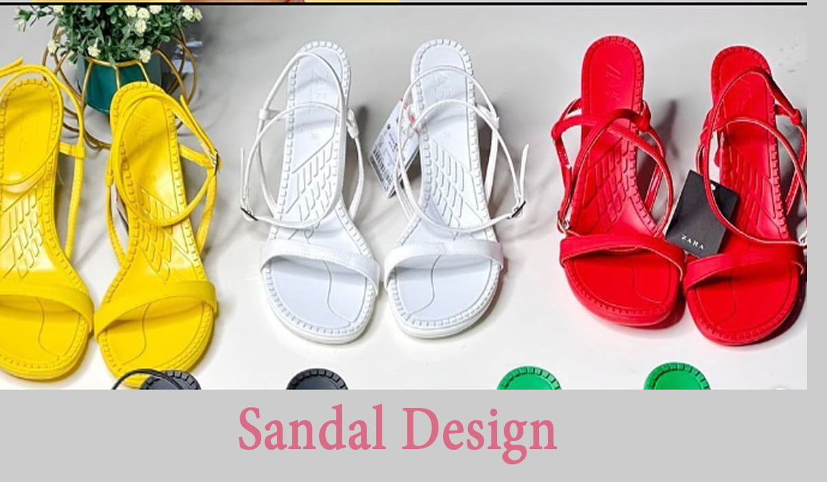 लेडीज सैंडल का डिज़ाइन - लेडीज सैंडल डिजाइन फोटो New sandal designs Dekho