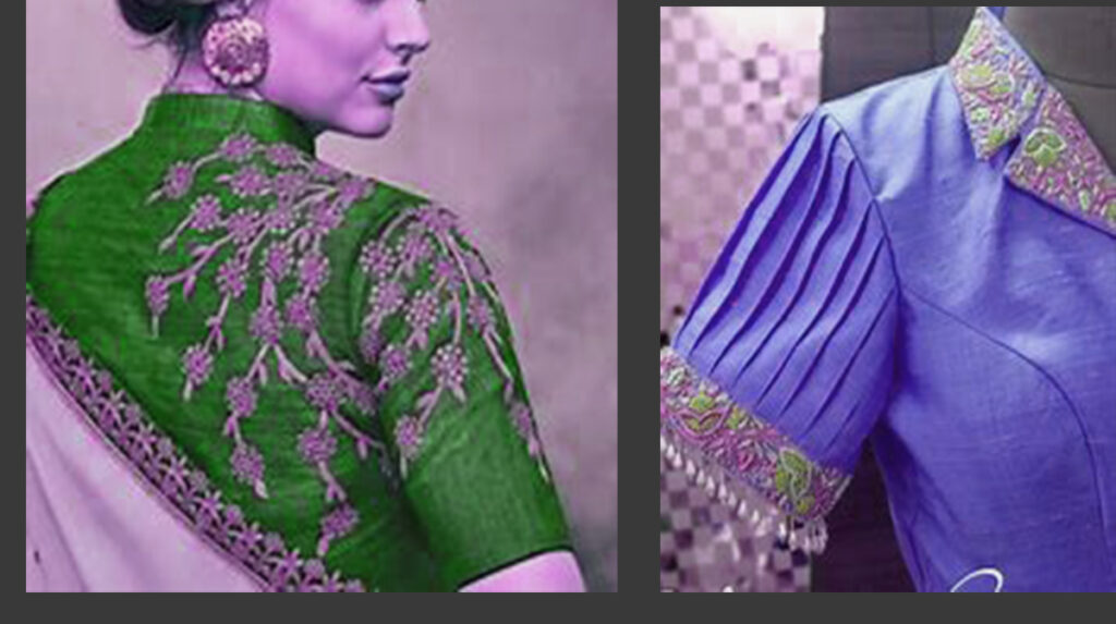 Top Design Blouse : फैंसी ब्लाउज डिजाइन फोटो – blouse design dikhaiye - यदि आप हिंदी में ब्लाउज़ डिज़ाइन के बारे में संसाधन या जानकारी ढूंढ रहे