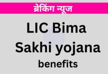 lic bima sakhi yojana benefit