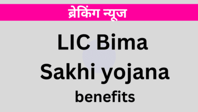 lic bima sakhi yojana benefit