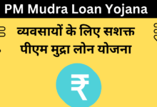 PM Mudra Loan Yojana : व्यवसायों के लिए सशक्त पीएम मुद्रा लोन योजना