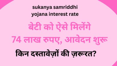 sukanya samriddhi yojana interest rate