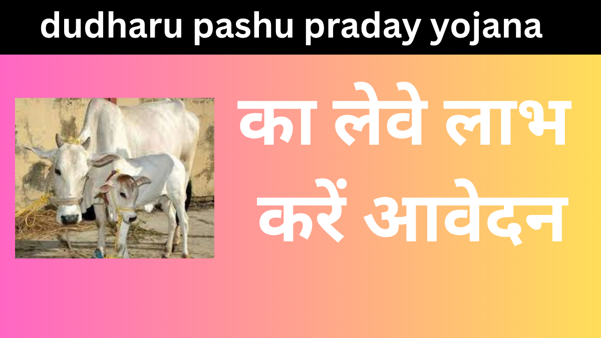 dudharu pashu praday yojana