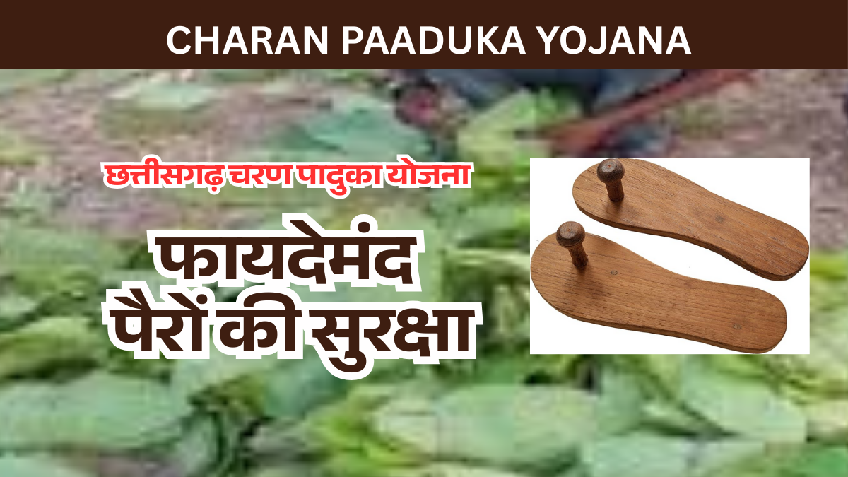 Cg Charan Paaduka Yojana : फायदेमंद पैरों की सुरक्षा