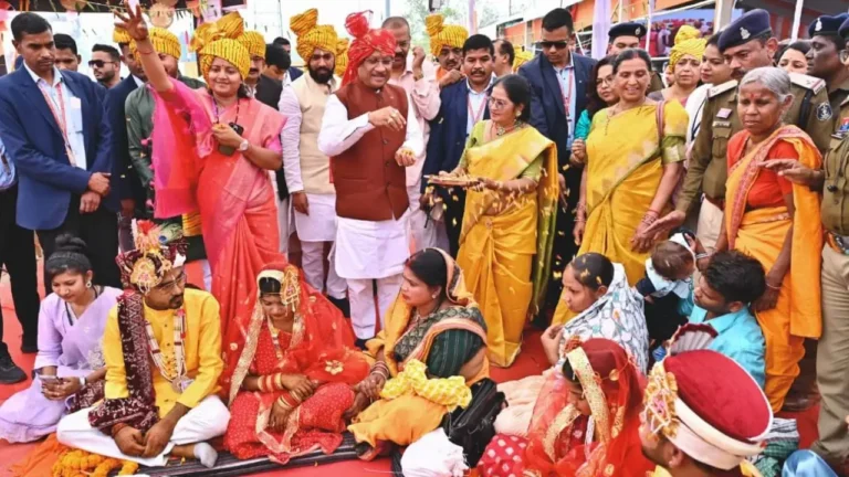 cg live news today : छत्तीसगढ़ का गौरव: 6412 जोड़ों का सामूहिक परिणय, विश्व कीर्तिमान