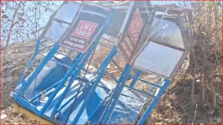 cg live news today : छत्तीसगढ़ खल्लारी धाम रोपवे दुर्घटना: 1 मृत, 16 घायल, जांच शुरू