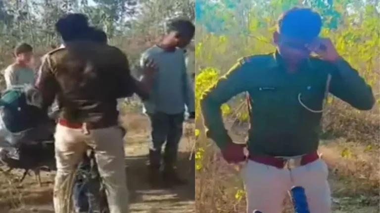 cg live news today : जंगल नर्सरी में प्रेम प्रसंग पकड़े फॉरेस्ट गार्ड की धुनाई, वीडियो वायरल डीएफओ नोटिस