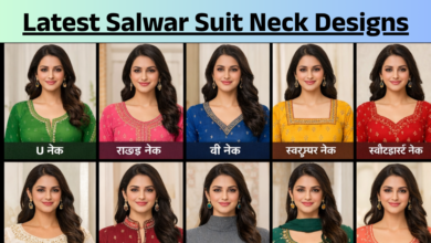 salwar suit necks design