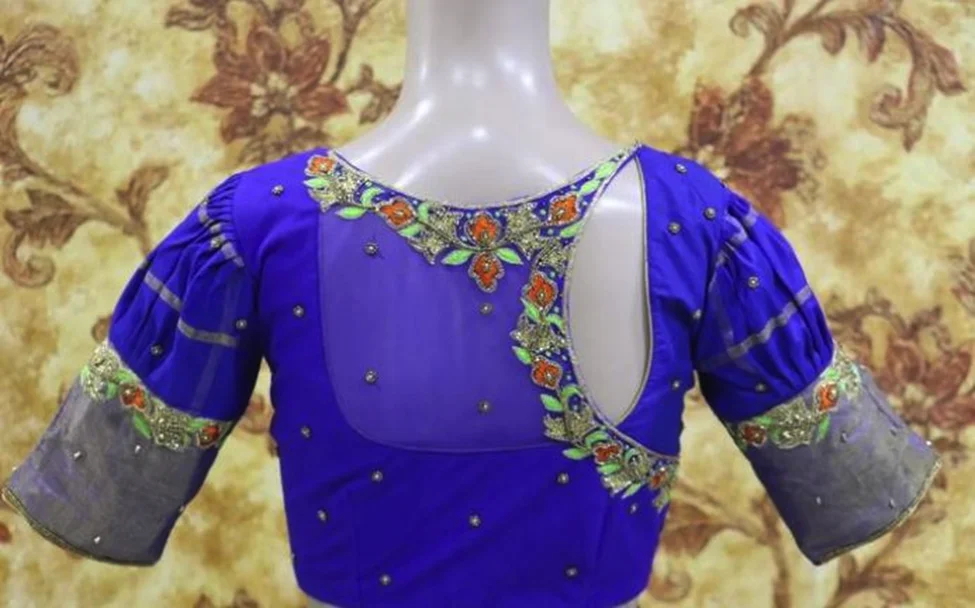 latest boat neck blouse designs 1
