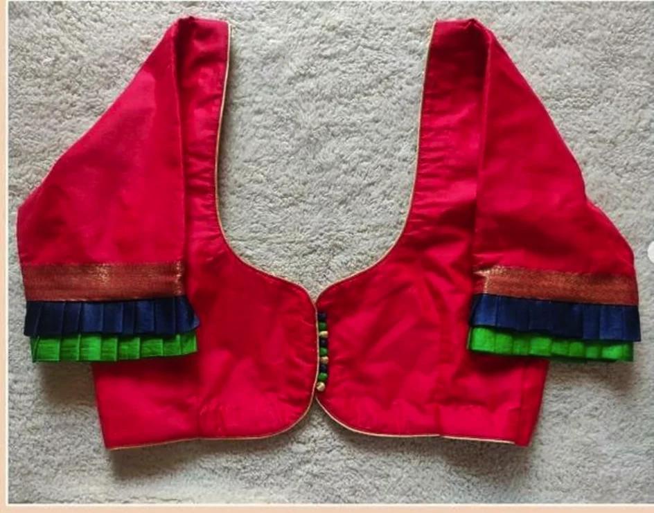 Latest And Unique Blouse Back Design Images
