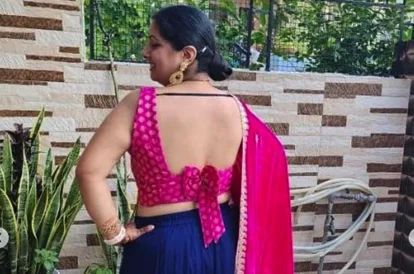 latest aari work blouse designs
