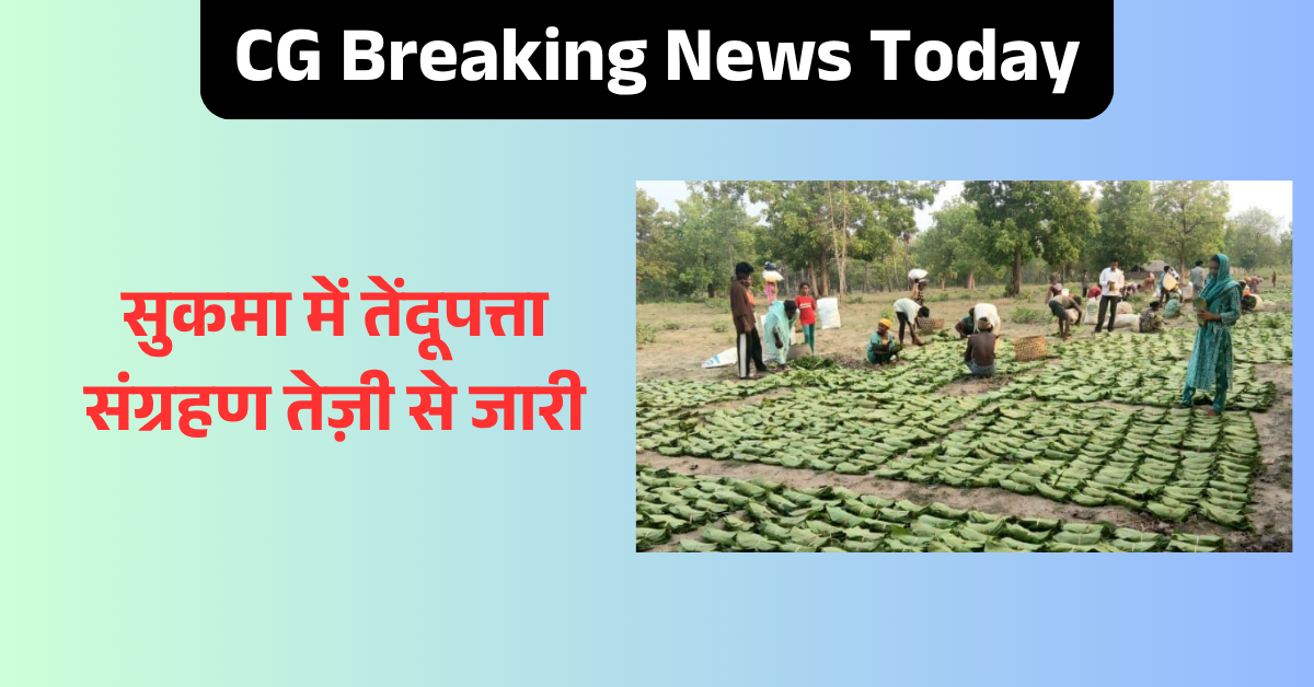 CG Breaking News Toda