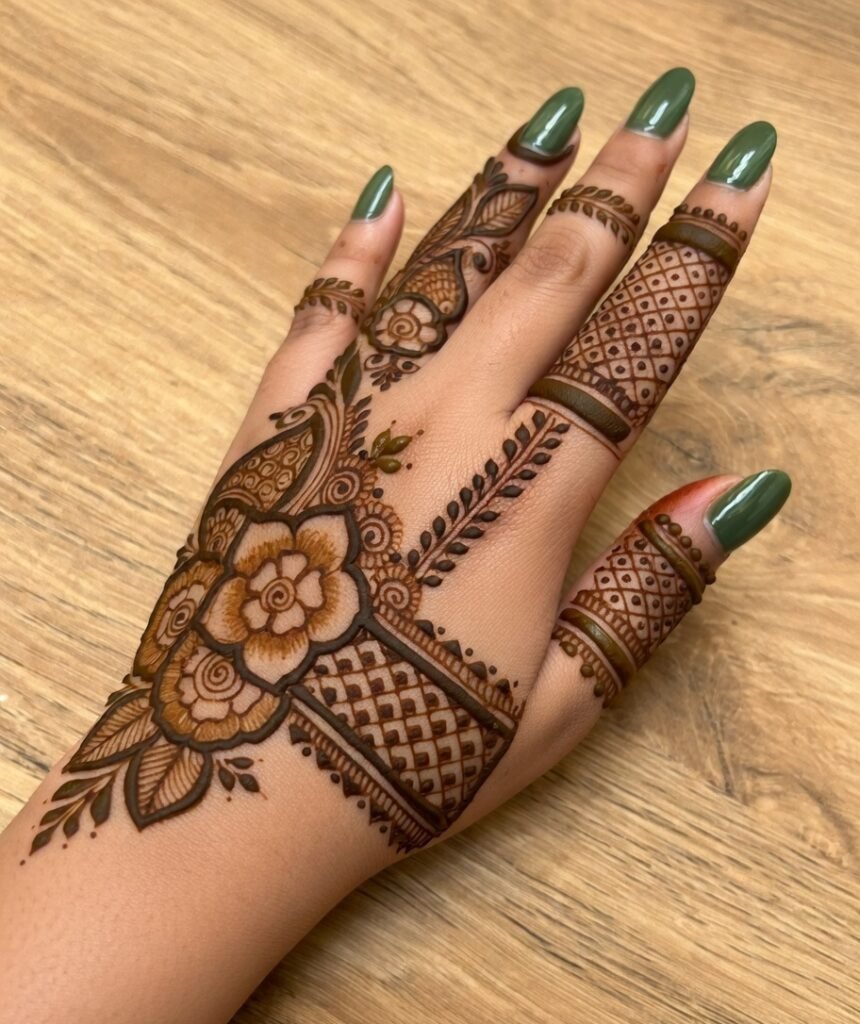 mehndi design new