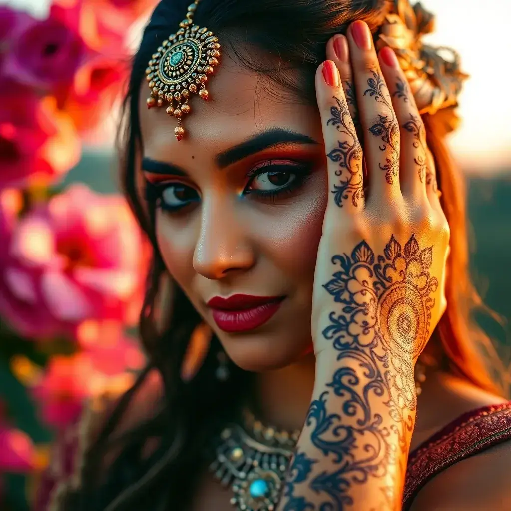 Design mehndi