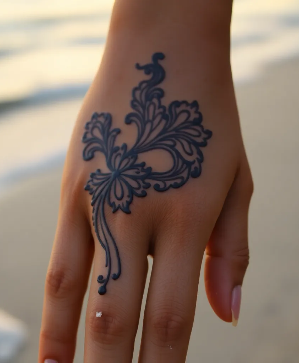 bridel mehndi design