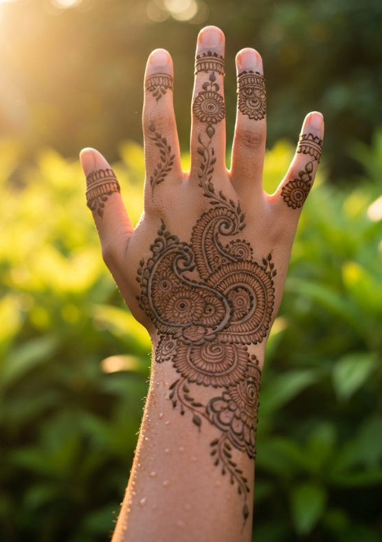 mehndi design 2026