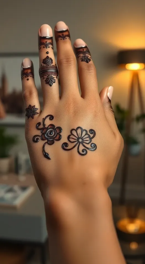 Design mehndi