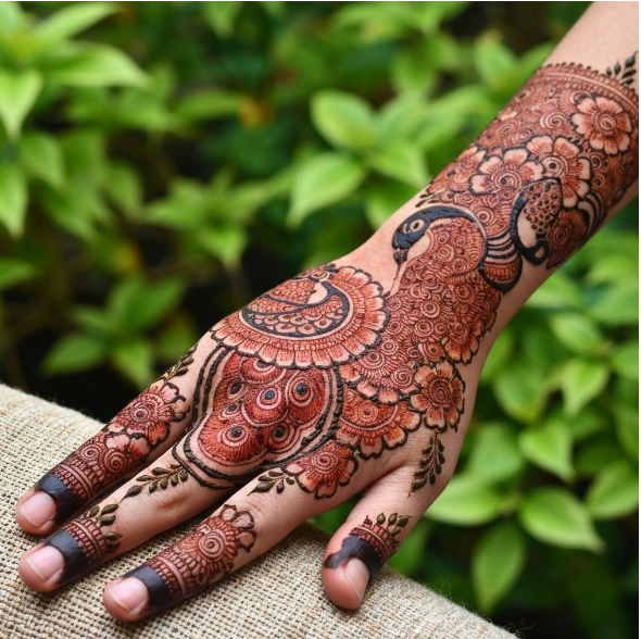 Design mehndi