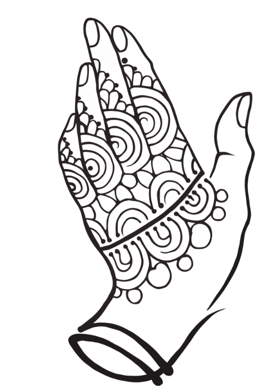 Design mehndi