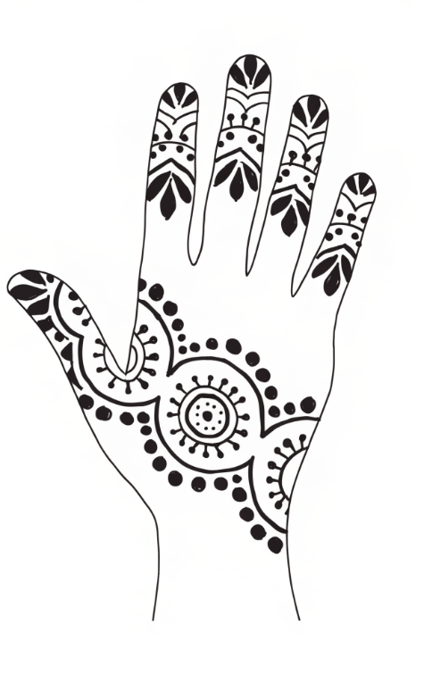 Design mehndi
