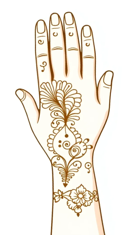 Design mehndi