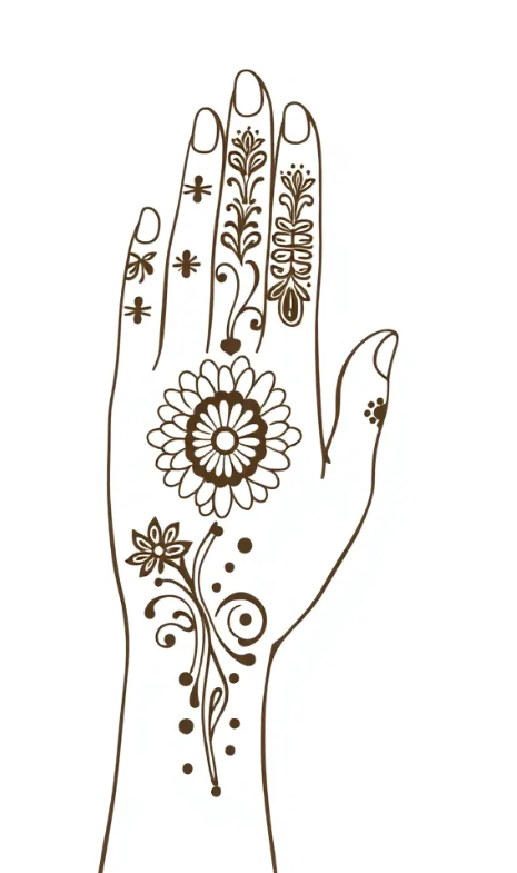 Design mehndi