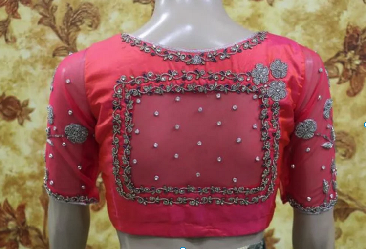  latest designer blouse styles