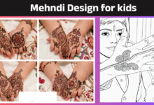 Mehndi Designs for Baby