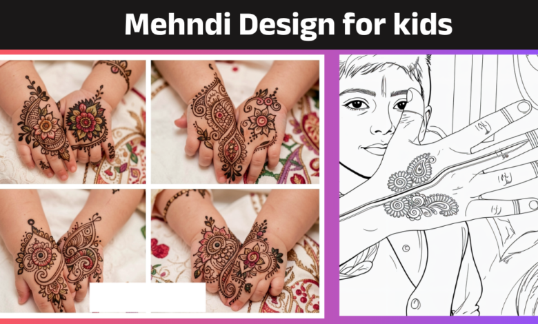 Mehndi Designs for Baby