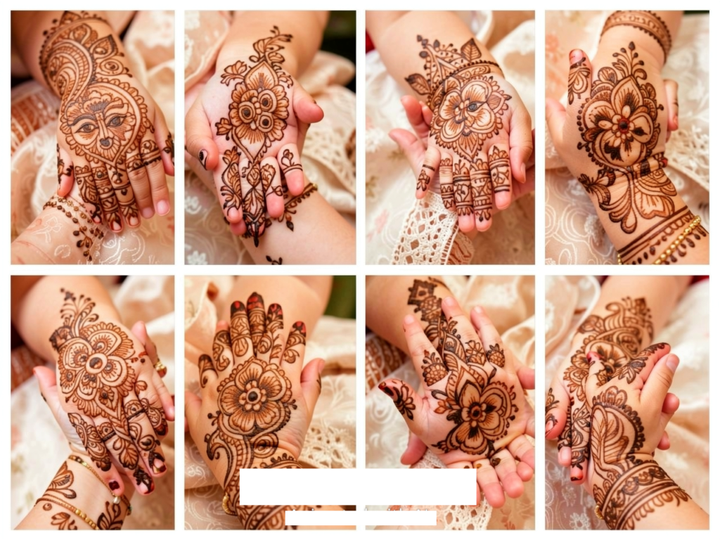 simple mehndi design