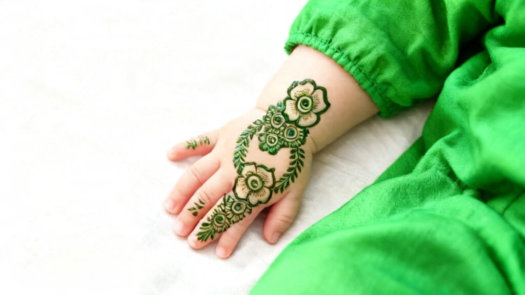 Mehndi for Baby Boy