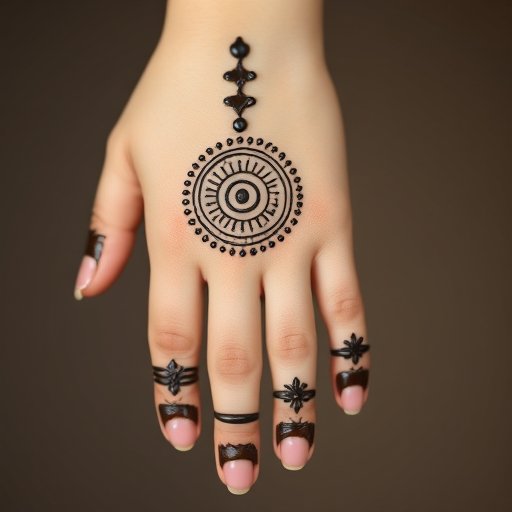 Easy one-stroke layout for fidgety babies