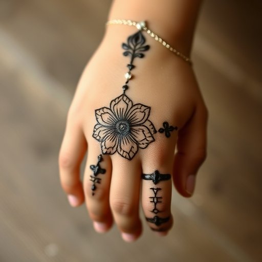 Geometric patterns daring and boyish