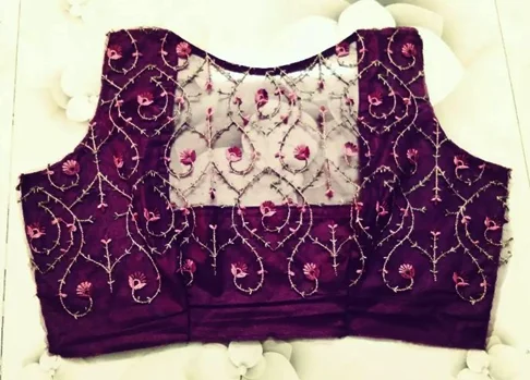 cotton blouse designs