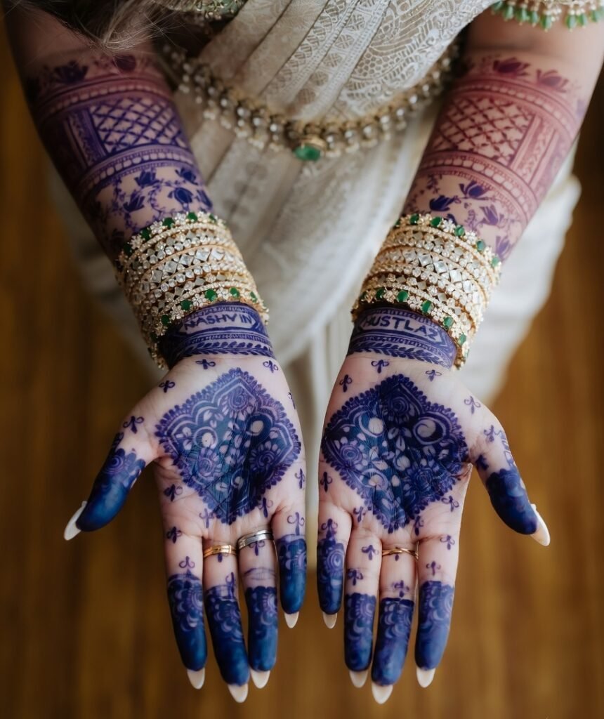 mehndi designs full hand simple