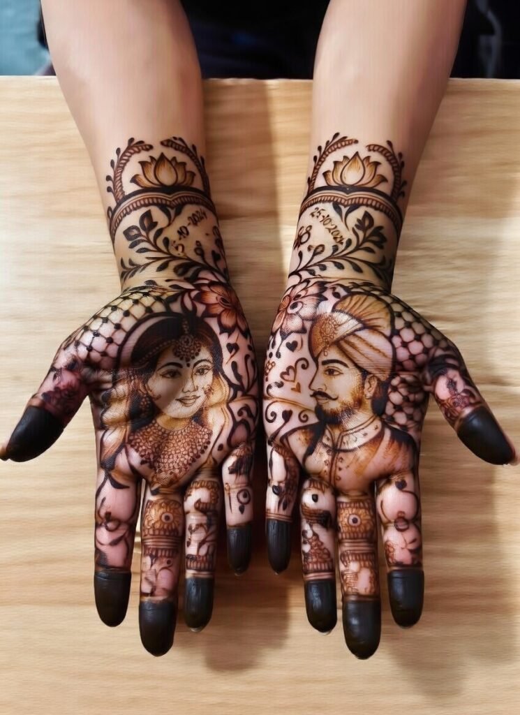 simple easy mehndi