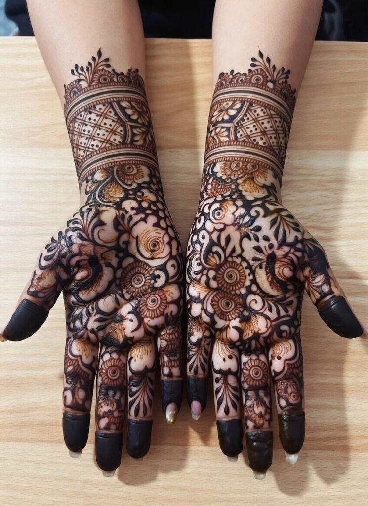 5 sal ke bacchon ki mehandi