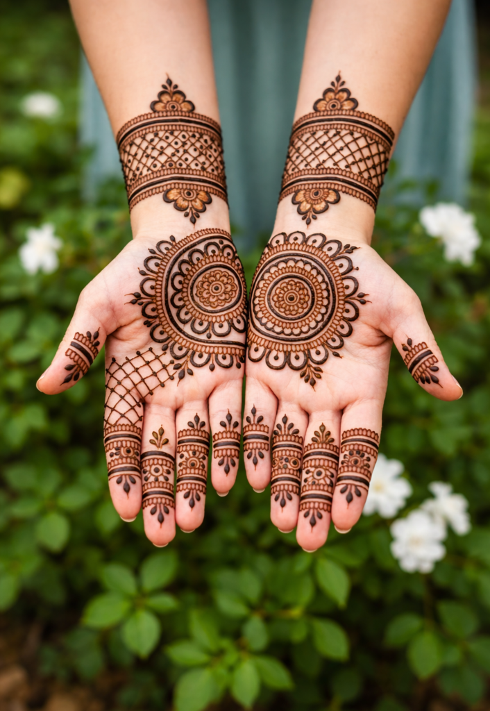 mehndi designs for wedding