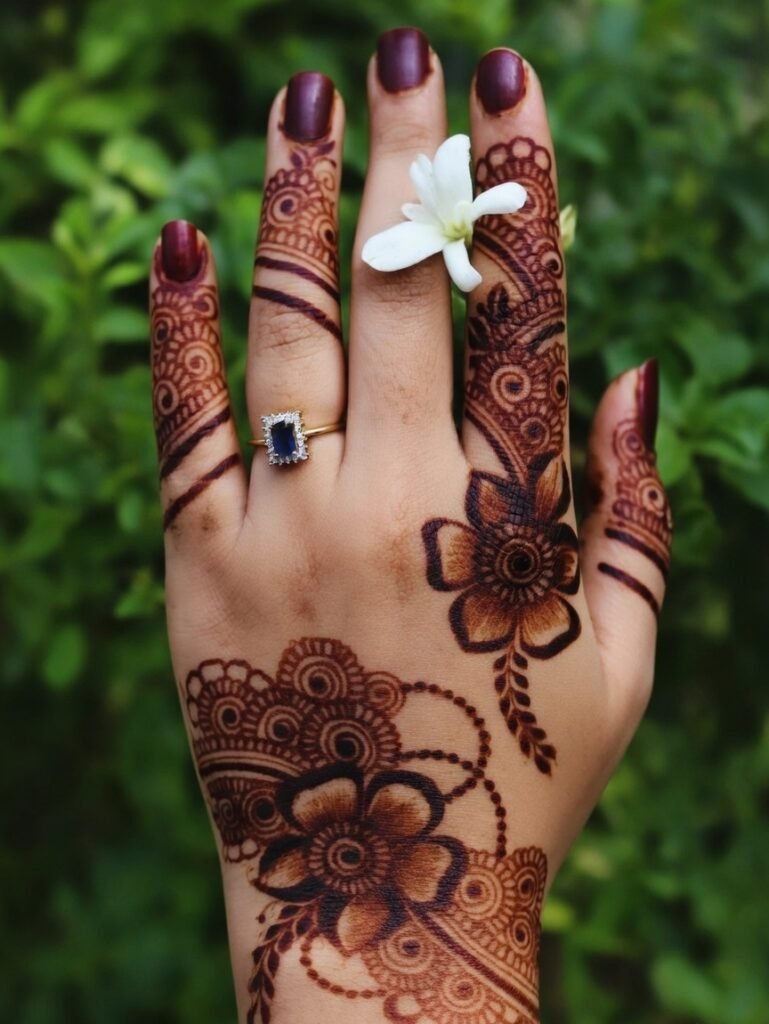 beautiful mehndi