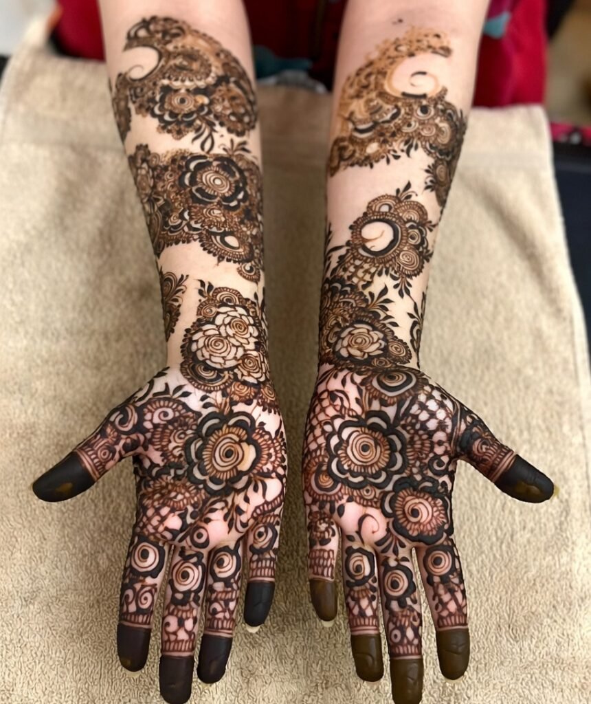 arabic mehndi designs for hands
