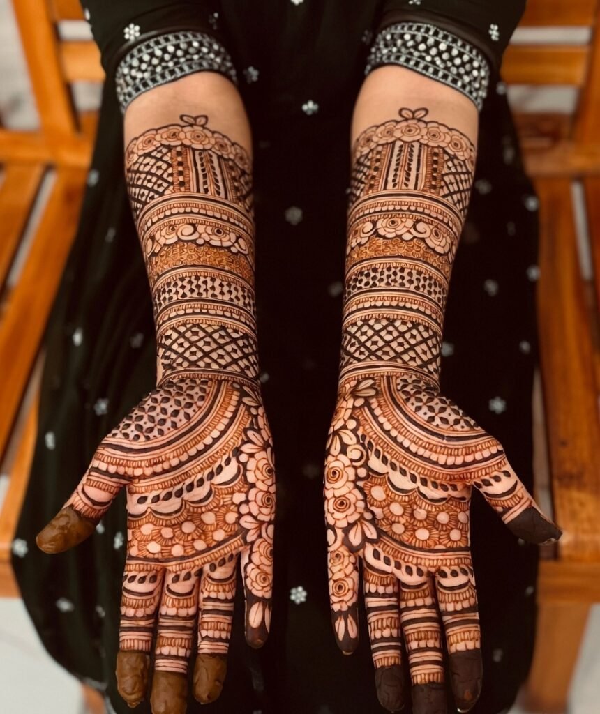 mehndi designs full hand easy and beautiful