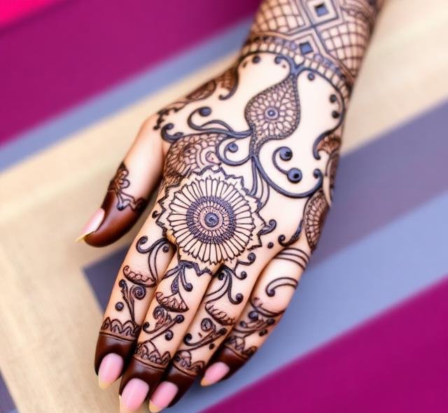 new simple mehndi design trends 2026