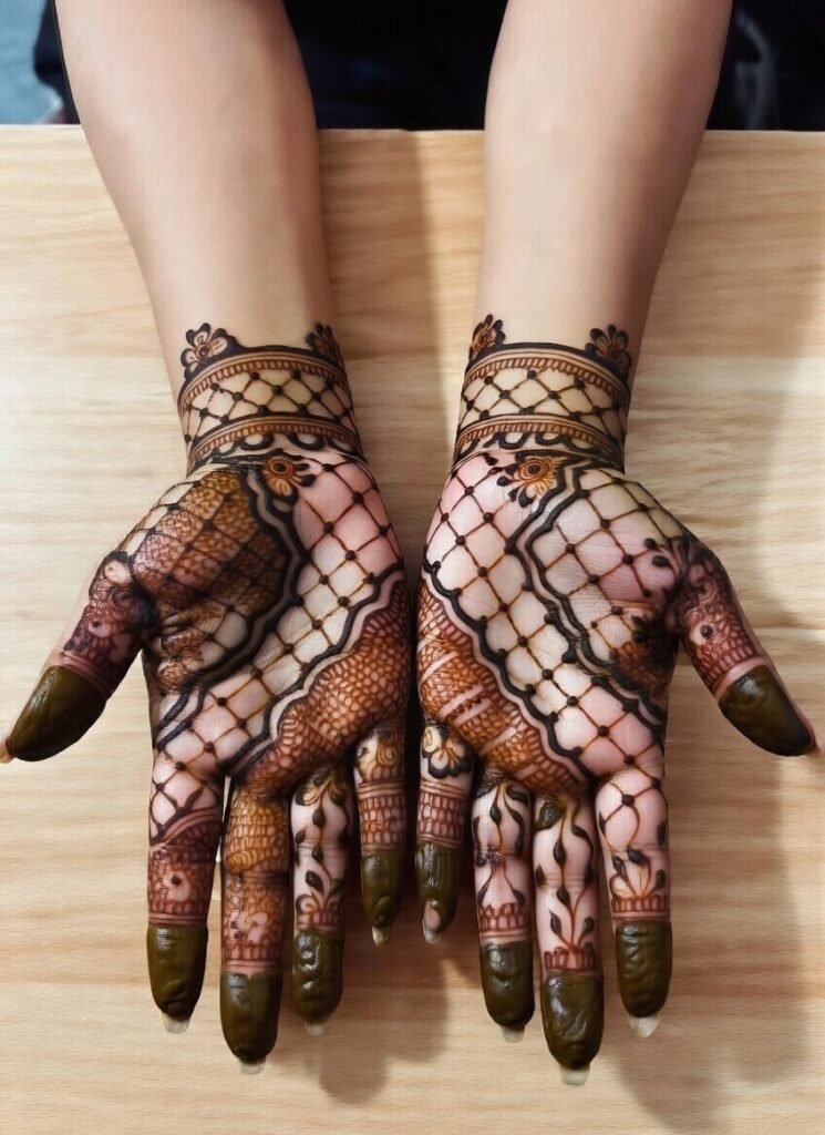 new simple mehndi design trends 2026