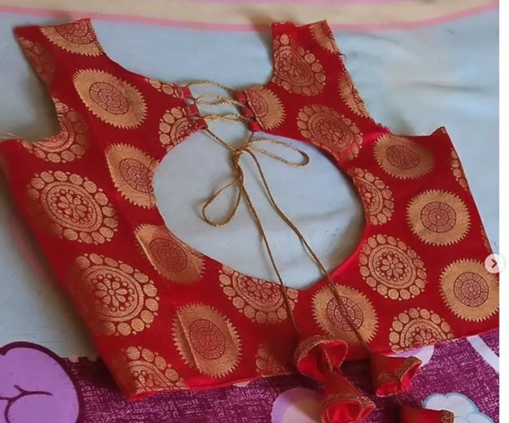 pattern blouse designs