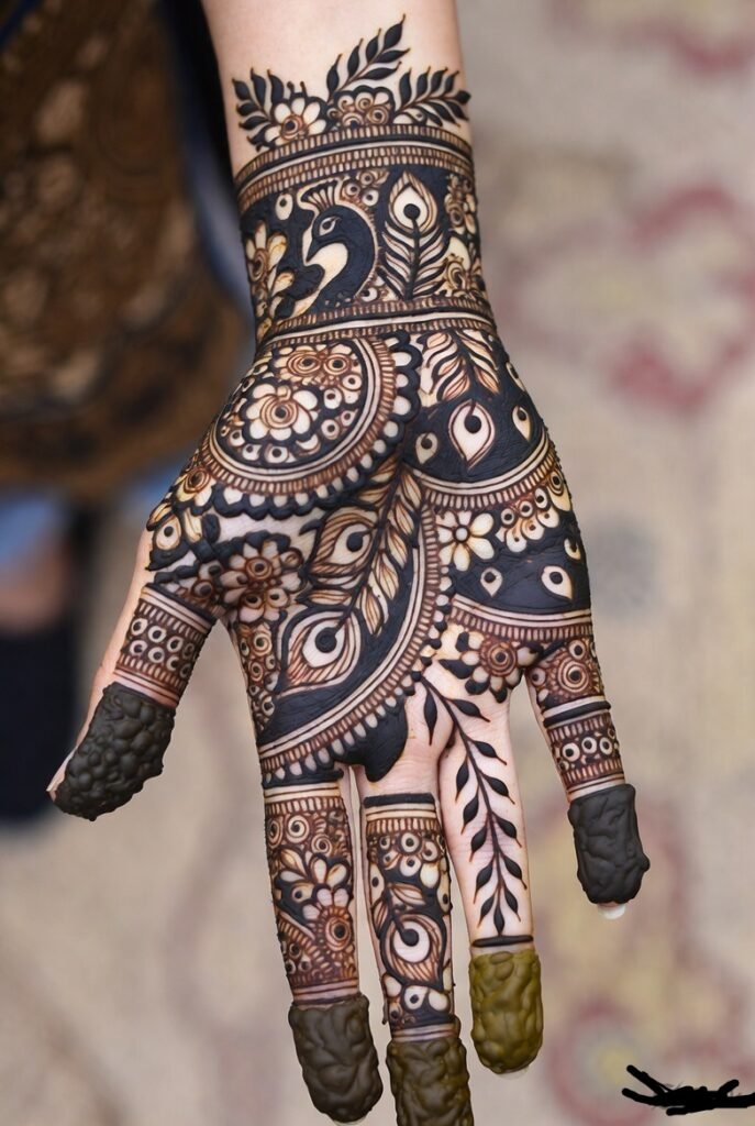 photo mehndi design new