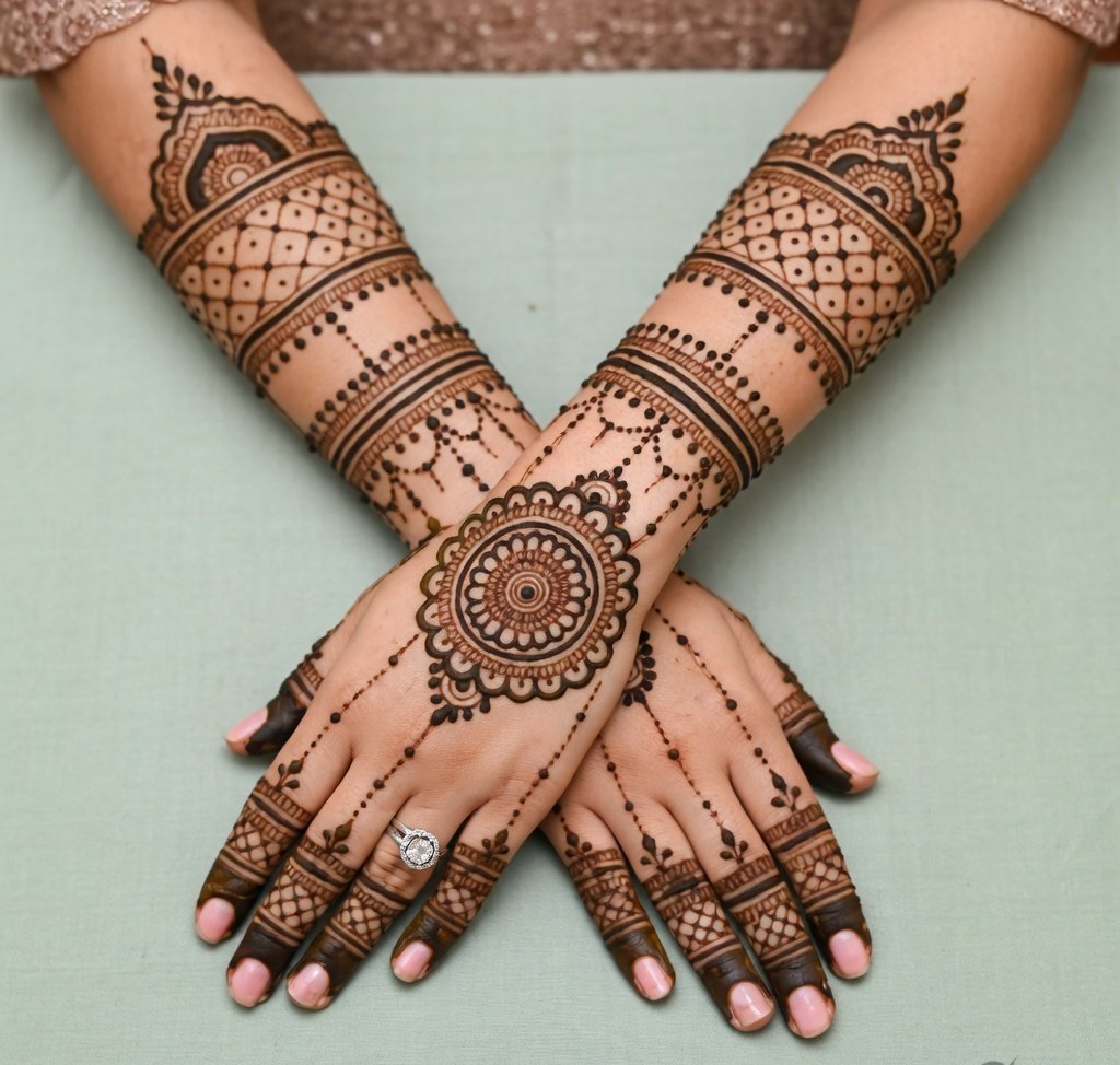 Trending Mehndi Designs