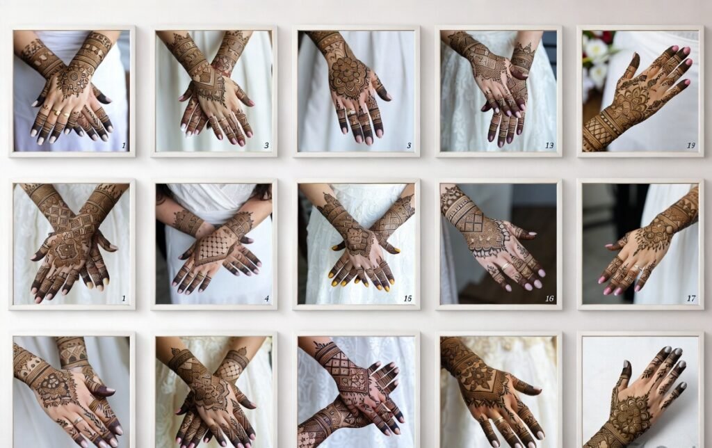 unique mehndi design