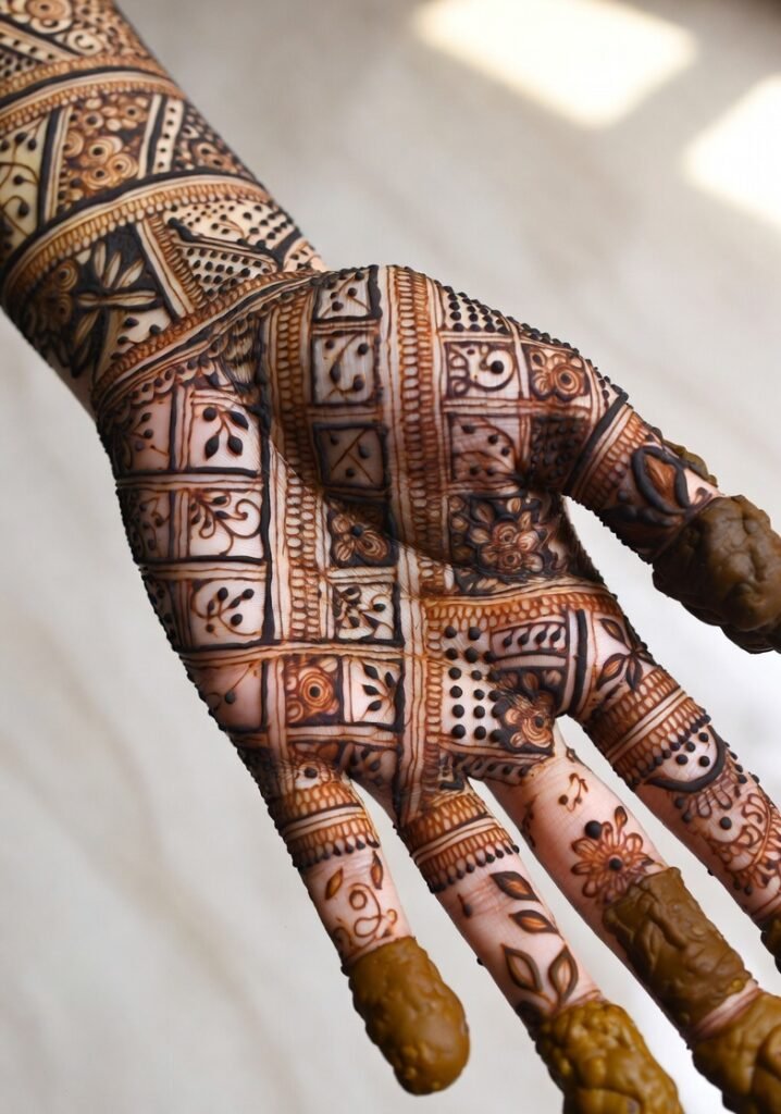 Trending Mehndi Designs 05