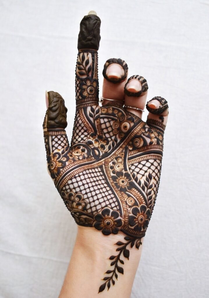 hand mehndi design