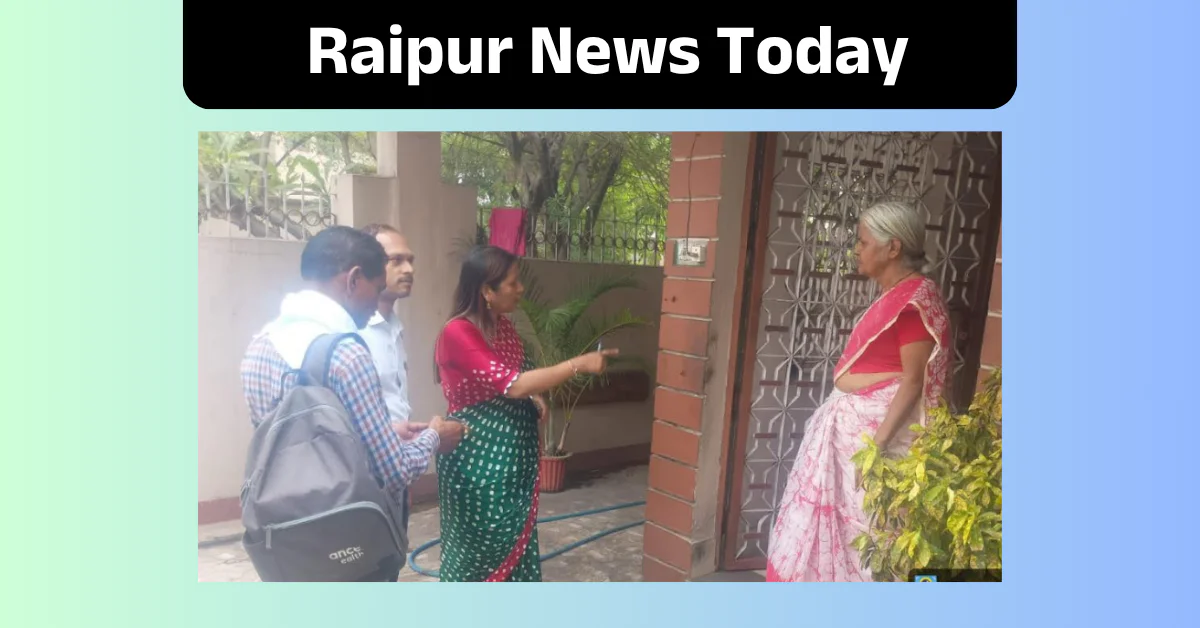 Raipur News Today